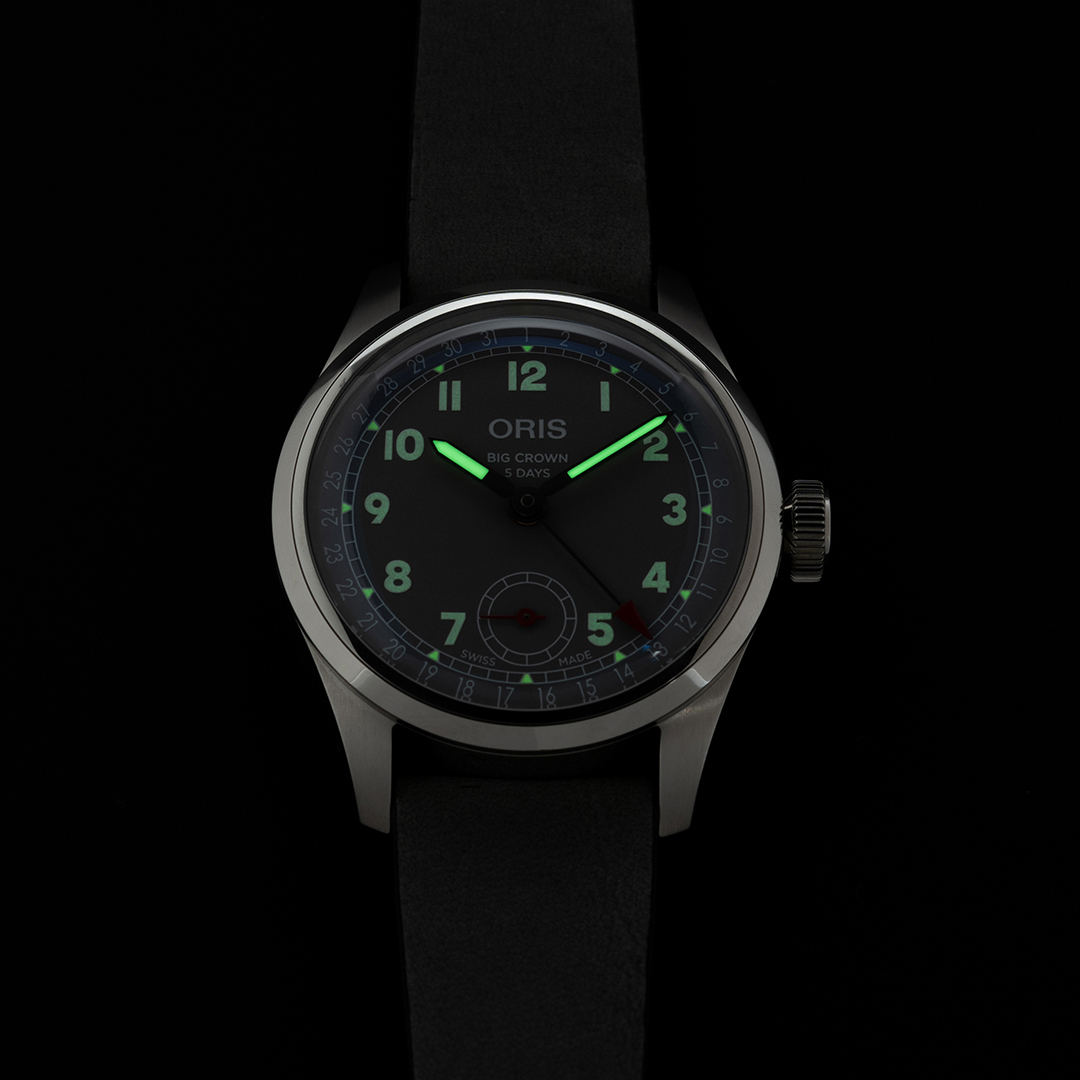 ORIS  Мужские швейцарские часы, автоматический механизм, сталь, 38 мм